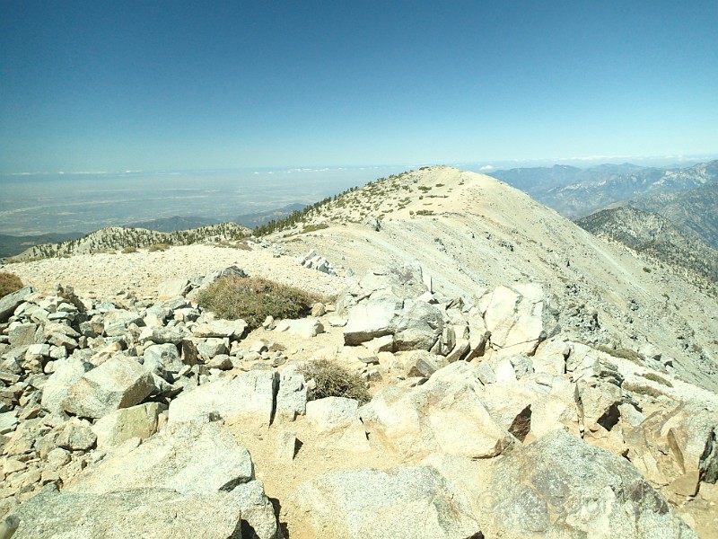 2014 Mt Baldy Cali 067.JPG - Summit Mt San Antonio (Mt Baldy) California